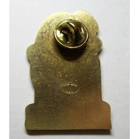 Atlantic City Halloween Badge Bally's Casino Pinback Enamel Green Face Zombie - Picture 3 of 6